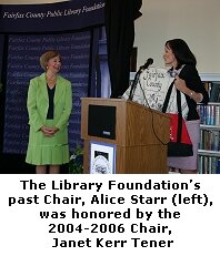 Alice Starr and Janet Kerr Tener.