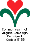 Commonwealth of Virginia Campaign. Participant #8189.