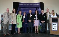 Al Dwoskin with board directors.
