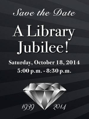 Jubilee, Saturday October 18 from 5 to 8:30 p.m.
